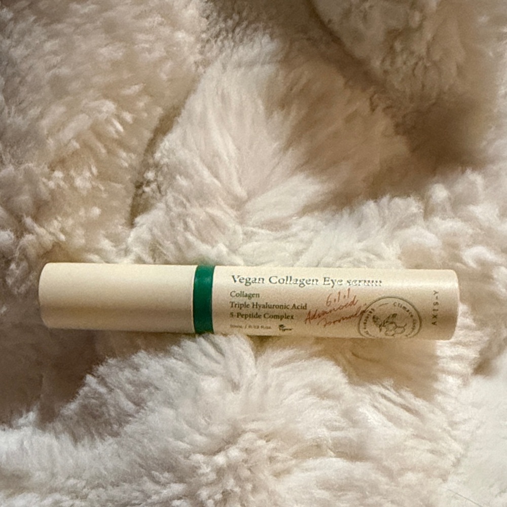 Vegan Collagen Eye Serum - Gold & Green
